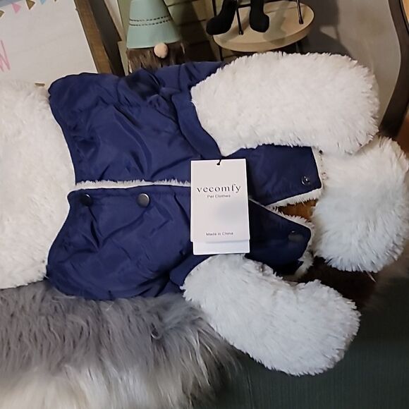 Pet Hooded Jacket Size XL New - Picture 4 of 5